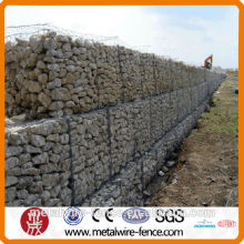 Paniers gabion revêtu de pvc